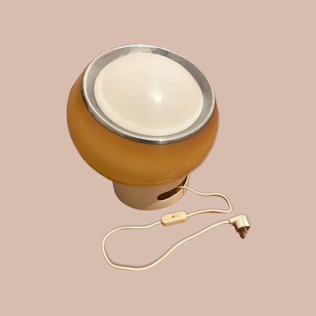 Mid-Century Table Lamps from Guzzini, Italy, 1960s, Set of 2 For Sale - Image 11 of 15