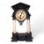 Antique Empire Style Temple Clock, 1820 For Sale - Image 12 of 18