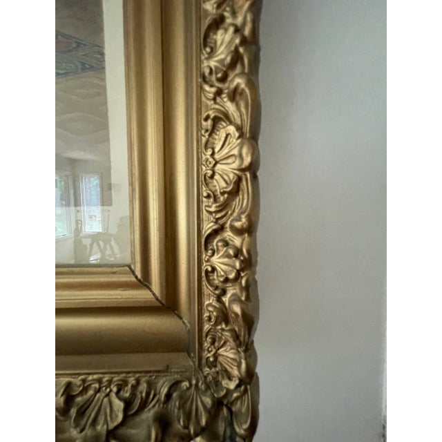 Wood Antique Floral Victorian Still Life Lithograph Print For Sale - Image 7 of 10