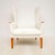 An extremely stylish and comfortable wing back armchair, made in England by Parker Knoll in the 1960-70’s. This is of...
