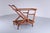 Italian Style Serving Trolley in Walnut by Cesare Lacca for Cassina, 1960s For Sale - Image 14 of 18