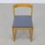 Wood Dining Chairs attributed to Ibisco, 1970s, Set of 3 For Sale - Image 7 of 10