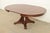 Brown Stickley Brothers Antique Mission Oak Arts & Crafts Pedestal Extension Dining Table, Newly Refinished For Sale - Image 8 of 15