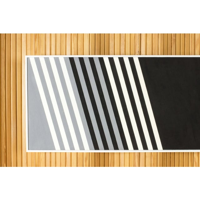 Modern Lars-Erik Falk, Painting C, 1987, Oil on Panel For Sale - Image 3 of 7