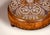 Pair of English Walnut Beaded Footstools,c1840 For Sale - Image 12 of 18