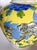 Vintage Chinese Famille Jaune Enameled Dragon and Foo Dog Vase For Sale - Image 6 of 7