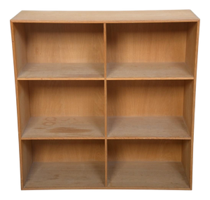 Vintage Bookcase in Oak by Mogens Koch, 1980s