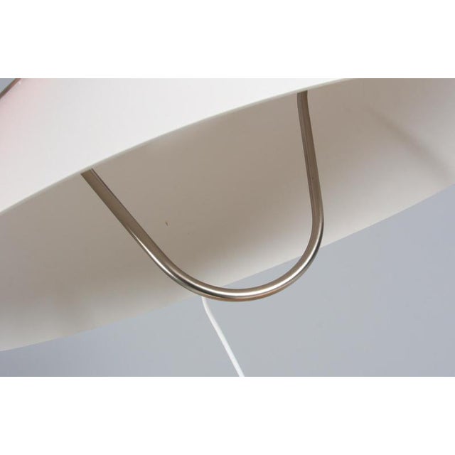 Pendant in White Aluminium from Hans J. Wegner, 1970s For Sale - Image 6 of 7
