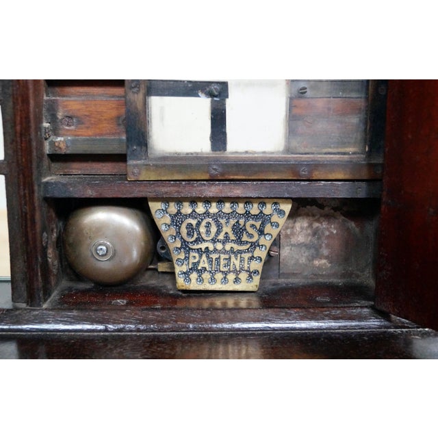 Victorian Oak Coxs Patent Till, 1890s For Sale - Image 10 of 12