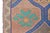Tribal Oushak Geometric Vintage Kilim Runner For Sale - Image 6 of 10