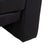Model 4000 Armchair in Black Leather from Rolf Benz For Sale - Image 4 of 11