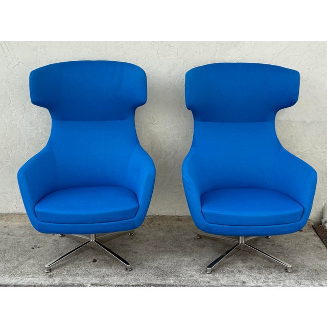 Design Plus Gallery presents a Pair of Maxwell Chairs from ERG International. These chairs make a grand statement with its...