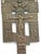 Late 19th Century Antique Russian Orthodox Cast Bronze Cross with Raised Slavonic Inscription, 1880 For Sale - Image 5 of 13