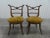 Mid 20th Century 1940's Hollywood Regency Klismos Side Chairs - a Pair For Sale - Image 5 of 10