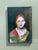 Wood Vintage Abstract Figurative Oil Painting For Sale - Image 7 of 12