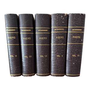 The Poems of Algernon Charles Swinburne, Volume Ii-Vi, 1904