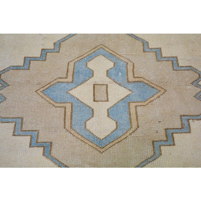 Turkish Vintage Turkish Anatolian Knotted Wool Rug, 5'2''x7'10'' For Sale - Image 3 of 5