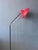 Vintage Red Anvia Floor Lamp by J.J.M. Hoogervorst For Sale - Image 12 of 13