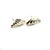 1990s Pair of Tiffany & Co Puffed Omega Back Wing Earrings Non Pierced Sterling Silver Estate For Sale In New York - Image 6 of 8