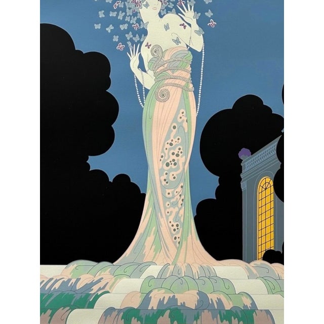 Erté, Fantasia, 1982, Screenprint For Sale - Image 3 of 11