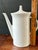 1960s Vintage Rosenthal Lienar Berlin Coffee Pot– Midcentury White China – 1960s MidMod German Porcelain For Sale - Image 5 of 6