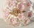 Vintage Murano Ceiling Light Pink Flowers, 1970s For Sale - Image 6 of 13