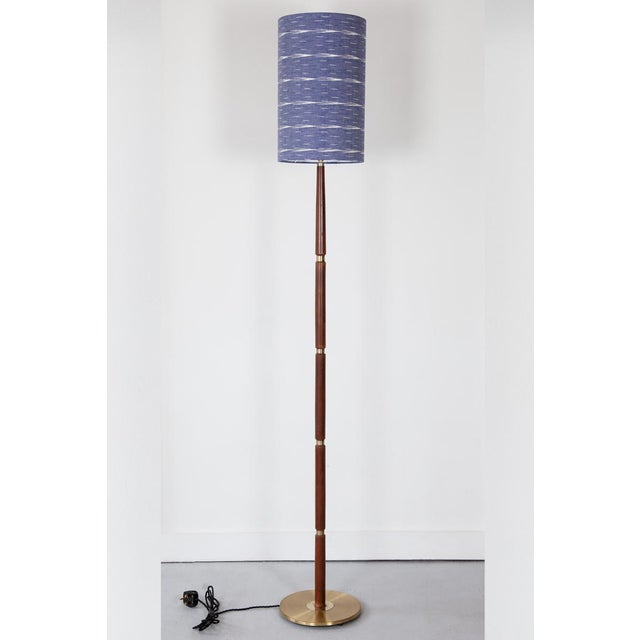 Mid-Century Modern Danish Teak Floor Lamp, 1960s For Sale - Image 3 of 6