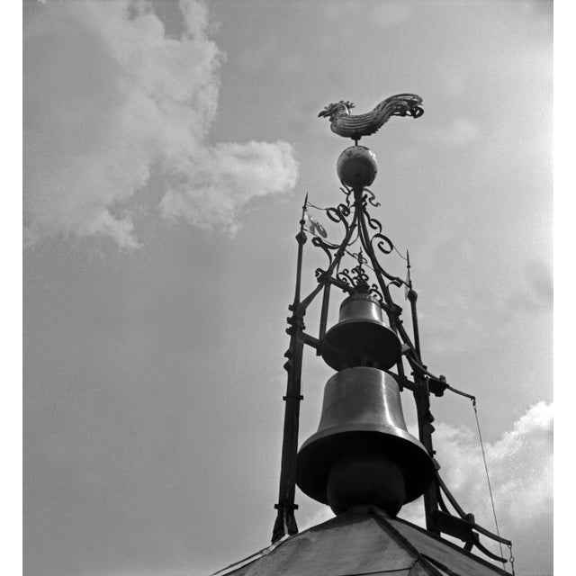 1930s Weather Vane Bells at Top of Belfry Stuttgart, Germany, 1935 For Sale - Image 5 of 5