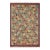 Modern Balochi Blue/Red Wool Rug - 3'4''x5'0'' For Sale