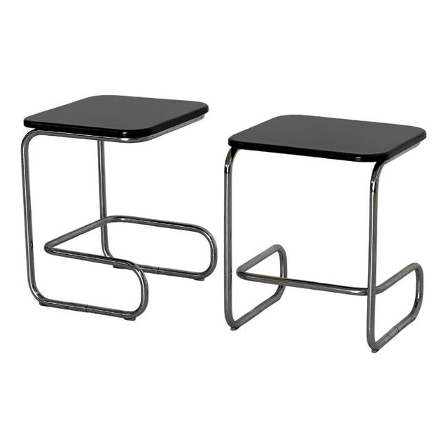 Metal Brutalist Coffee Tables, 1950s, Set of 2 For Sale - Image 7 of 7