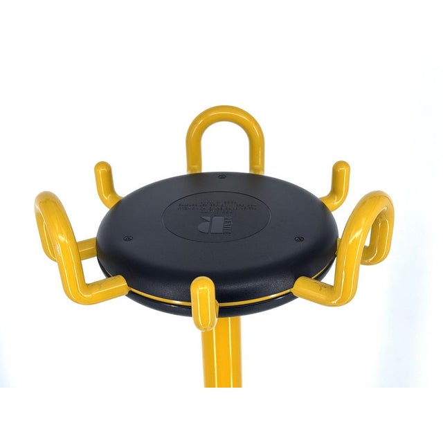 Italian Aiuto Clothes Rack by Raul Barbieri and Giorgio Marianelli for Rexite, 1980s For Sale - Image 11 of 13