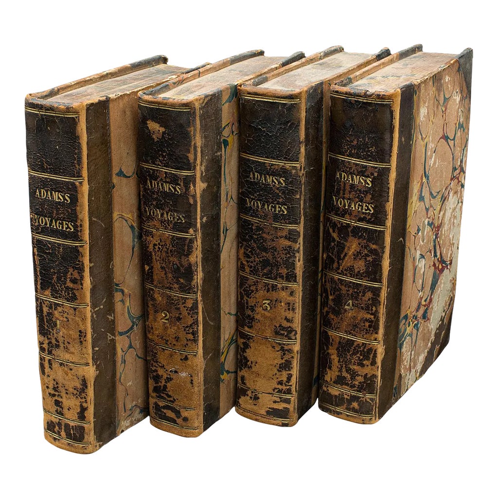 1820s-4-vols-antique-georgian-