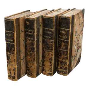 1820s 4 Vols Antique Georgian Botany Books