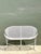 Mid-Century Modern Salterini “Orange Slice” Metal Mesh Bench For Sale - Image 13 of 18