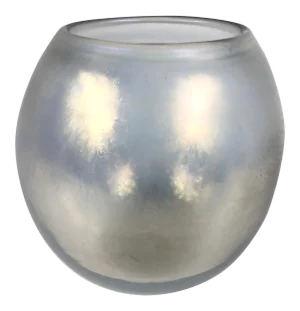 Italian Handblown Iridescent Glass Vase by Arcade