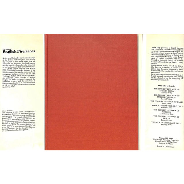 Traditional "The Book of English Fireplaces" 1968 Kelly, Alison For Sale - Image 3 of 9