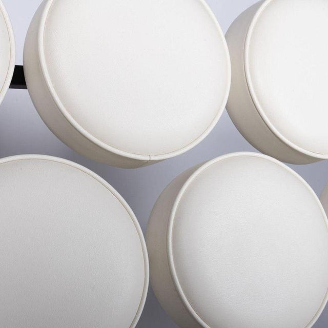 White Marshmallow Sofa by George Nelson for Vitra, 2000s For Sale - Image 8 of 13