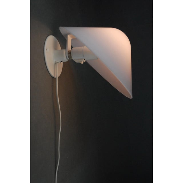 Mid-Century Modern Vintage Danish Mini Vip V025 Wall Lamp by Jorgen Gammelgaard for Pandul For Sale - Image 3 of 11