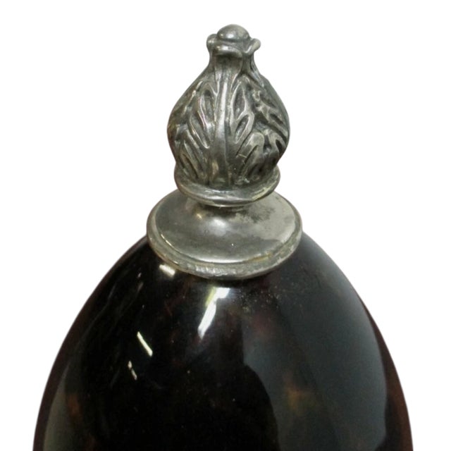 Measurements ( L x W x H) 4 x 4 x10.5. Great shape tight and sturdy. minor wear . Please see photos as they are considered...