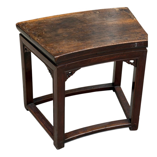 Antique Chinese Ming Side Table For Sale - Image 4 of 6