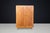 French Blond Oak Wardrobe with Diamond Pattern Doors, France, 1950s For Sale - Image 3 of 10