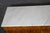 1950s 1960's French Empire Style Marble Top Brass Mount Sideboard For Sale - Image 5 of 9