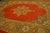 Early 20th Century Ultra-Classic Medallion With Yellow Accents in a Open Red Field Antique Indian Amritsar Rug For Sale - Image 5 of 11