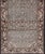 Antique Persian Malayer Runner With All Over Herati Design in Blue and Brown For Sale - Image 4 of 12