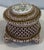 Teghini Firenze Vintage Italian Firenze Porcelain and Metal Trinket Box For Sale - Image 4 of 9