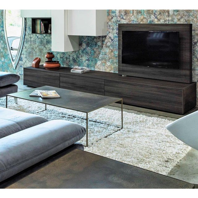 Cubo Bronze Impronte Coffee Table by Disain1971 For Sale - Image 6 of 7