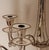 Antique Silver Empire Candelabras Napoleonic Obelisk a Pair For Sale - Image 10 of 14