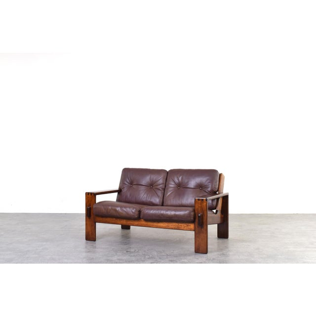 Designed by Esko Pajamies for the Finnish company Asko in the 1960s, the Bonanza sofa stands as one of the most...