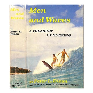 "Men and Waves: A Treasury of Surfing" 1966 Dixon, Peter L. For Sale