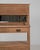 Tan 19th Century France Tan Wood Storage Cabinets & Cupboards For Sale - Image 8 of 11